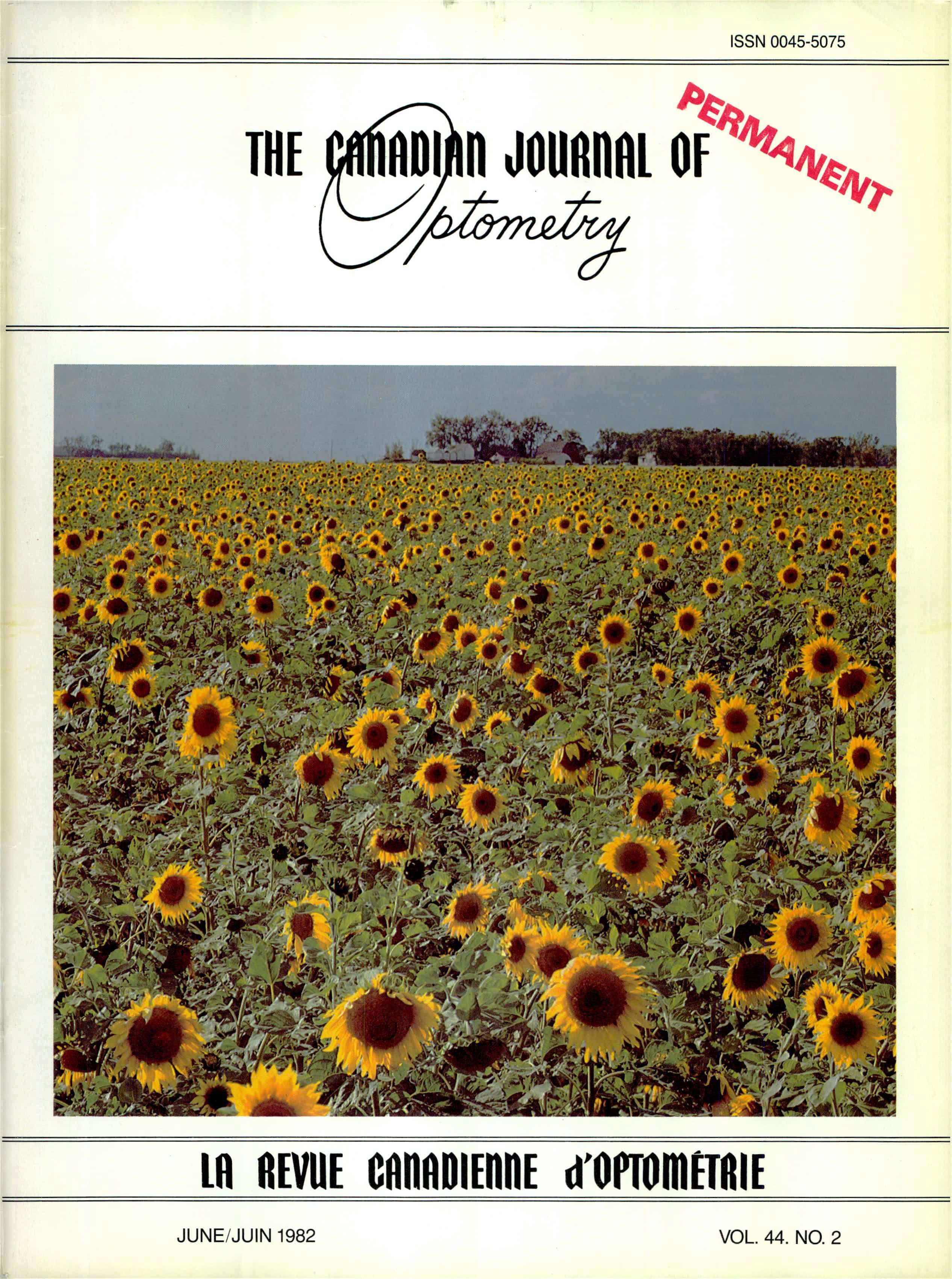 					View Vol. 44 No. 2 (1982)
				