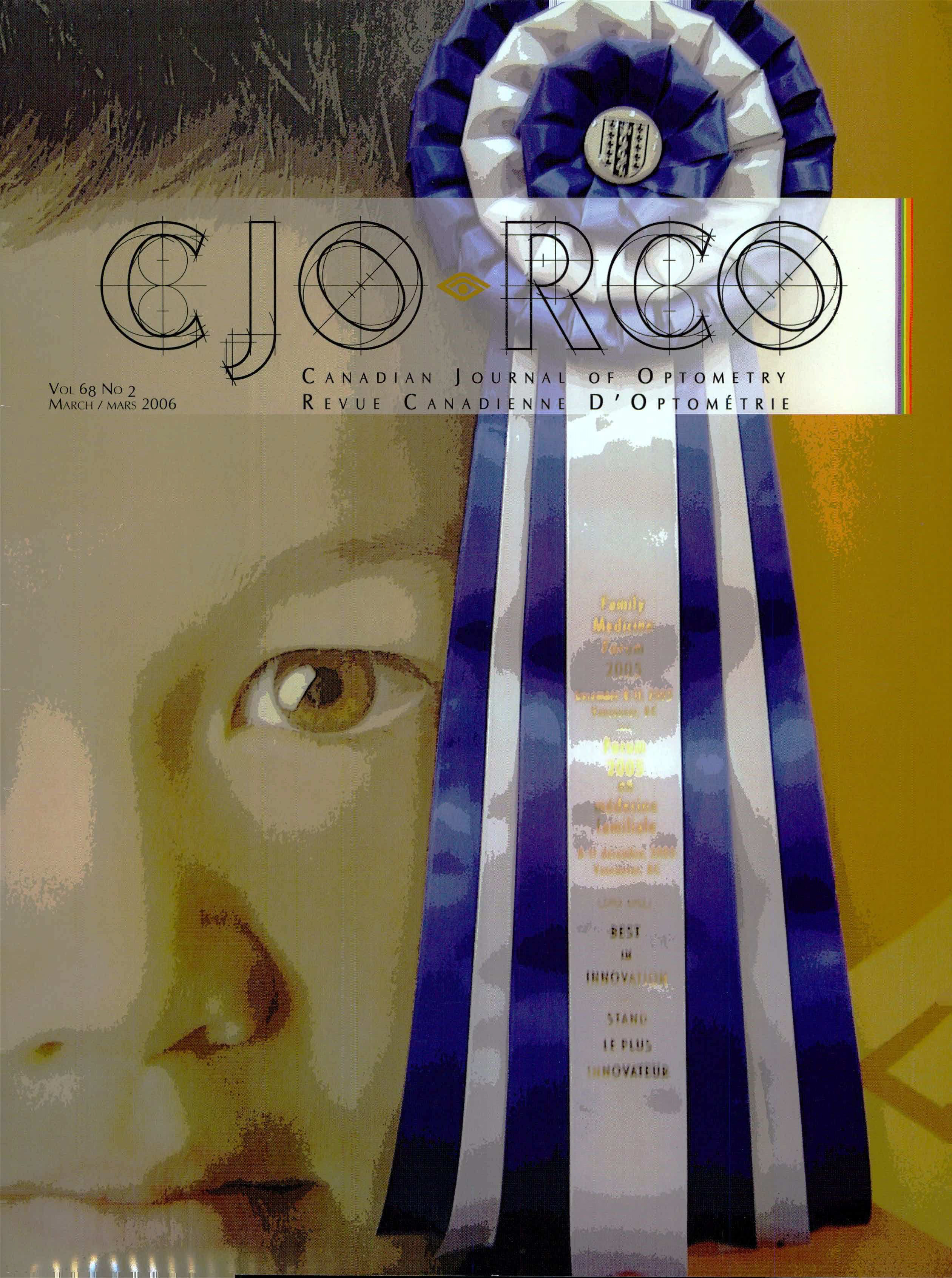 					View Vol. 68 No. 2 (2006)
				